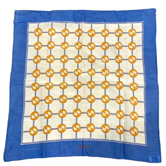 Vtg Gucci scarf - Picture 1 of 8